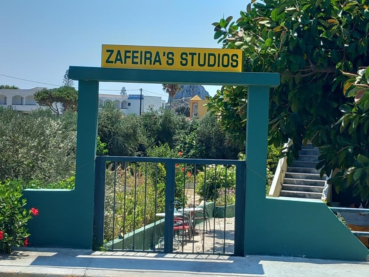 Zafira Studios Kéfalos Buitenkant foto