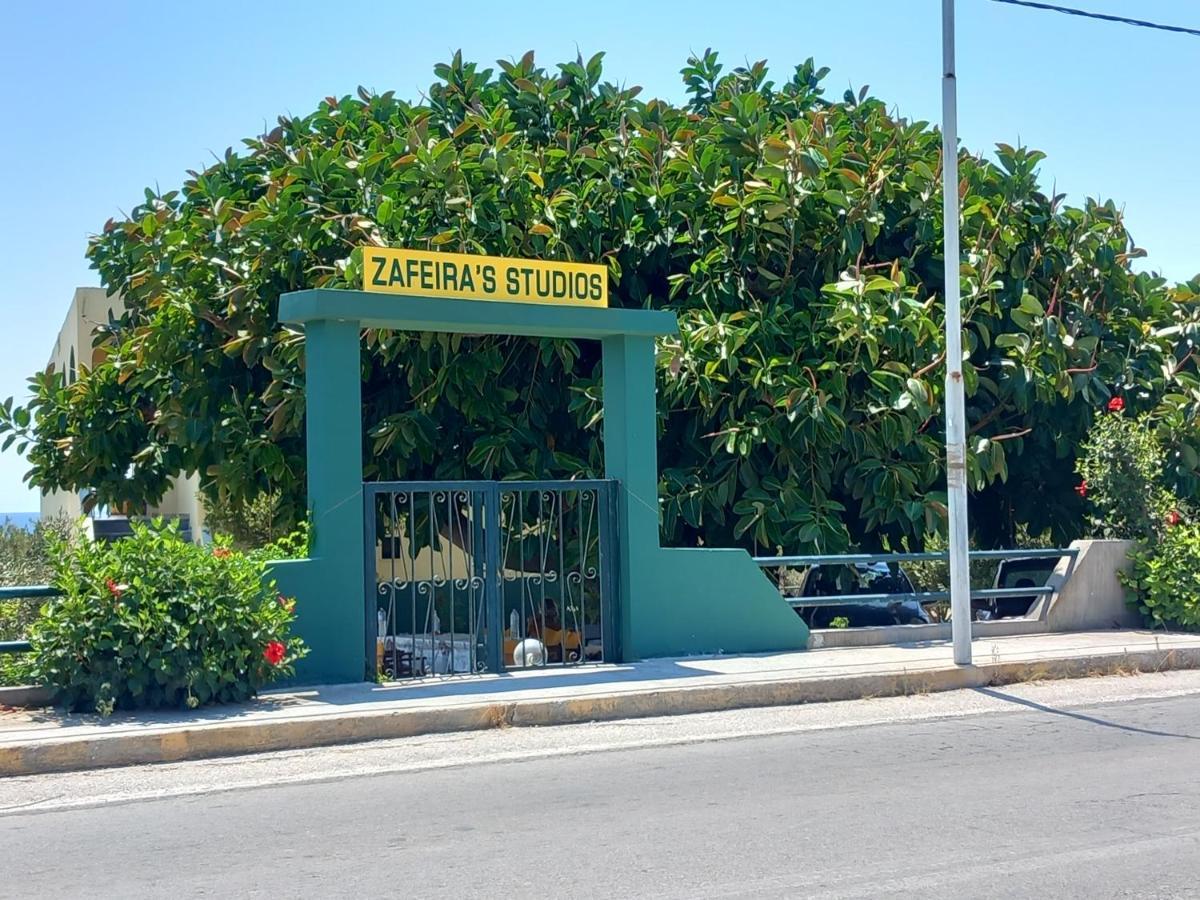Zafira Studios Kéfalos Buitenkant foto